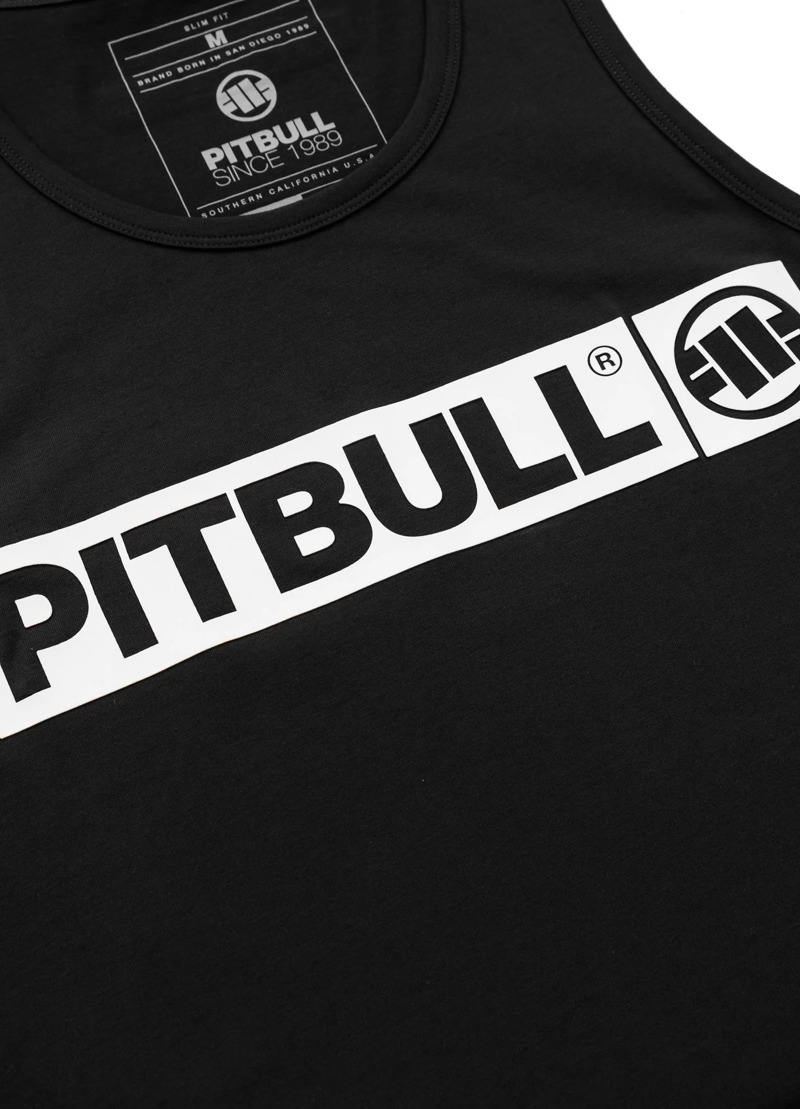 Pitbull sports Tank Top HILLTOP-black
